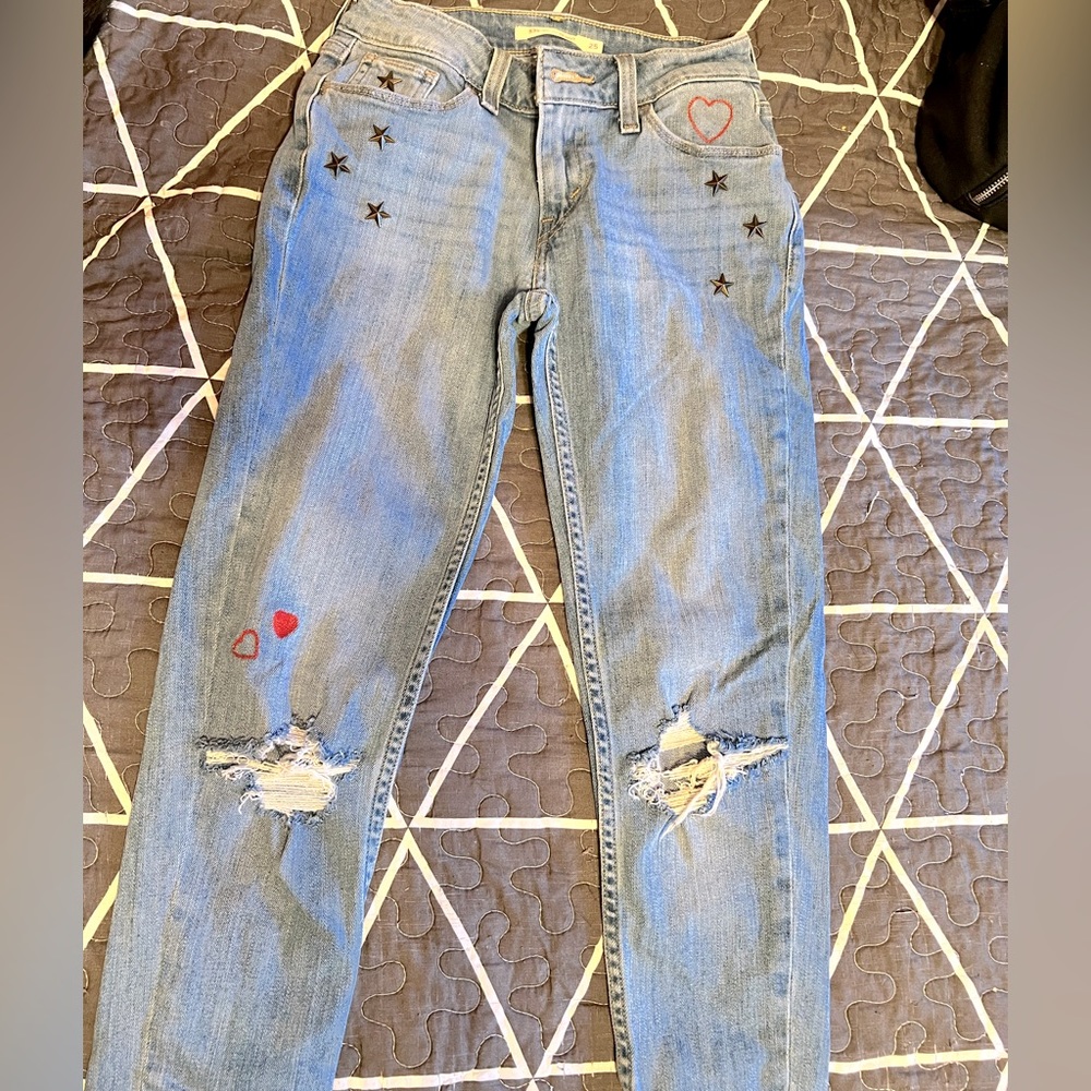 Levi jeans, size 25